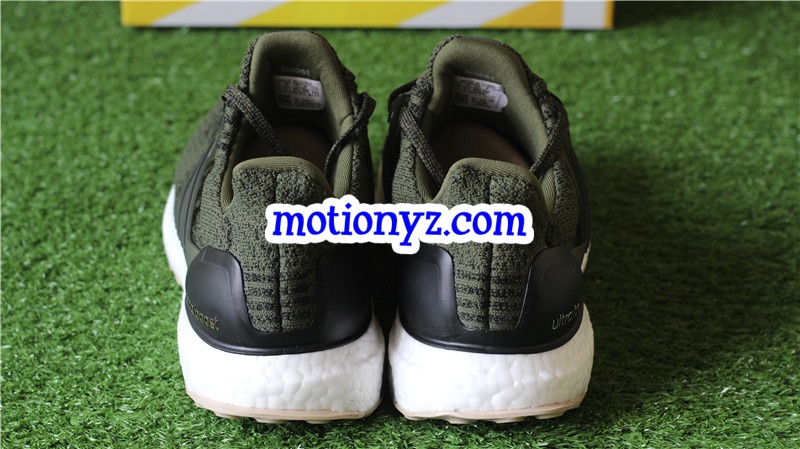 Real Boost Adidas Ultra Boost 3.0 Night Cargo